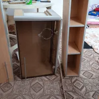 کابینت کارکرده ولی سالم بدون هیچ ترکی|مصالح و تجهیزات ساختمان|قرچک, |دیوار