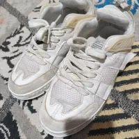 فروش کتونی سفید سایز ۴۲