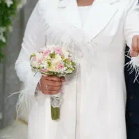 کت و شلوار سفید عقد