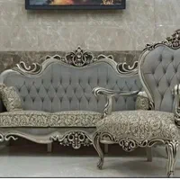 مبلمان کلاسیک منبت مدل افسون|مبلمان خانگی و میز عسلی|رشت, سیا اسطلخ|دیوار