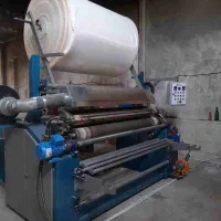 دستگاه صنعتی لمینت حرارتی ابر و پارچه مجهز به PLC|ماشین‌آلات صنعتی|خاوران, |دیوار