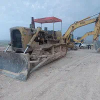 بلدوزر D9 فروش آماده به کار و تازه تعمیر