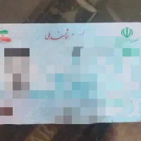 کارت ملی پیدا شده