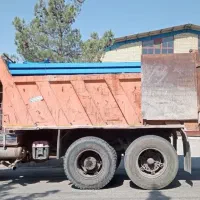 کامیون کمپرسی ده چرخ  جکی