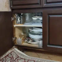 کنسول چوبی|بوفه، ویترین، کنسول|قزوین, |دیوار