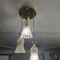 لوستر|لوستر و چراغ آویز|همدان, |دیوار