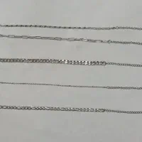 بدلیجات  پکی ۵ عددی پابند جنس استیل رنگ ثابت