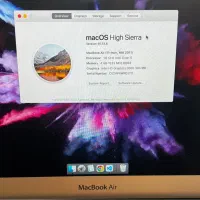 MacBook Air مک بوک ایر|رایانه همراه|تهران, زعفرانیه|دیوار