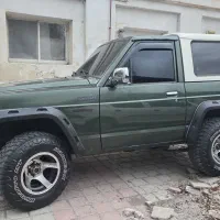 پاترول دودرب یشمی سفید