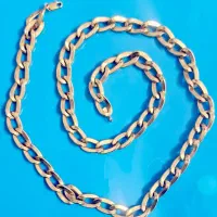 زنجیر کارتیر طلا در حد نو