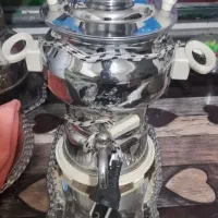 یک عدد سماوربرقی دولیتری نو خیلی کم استفاده شده
