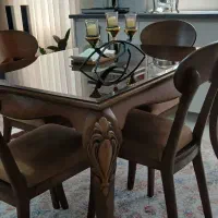 میز ناهارخوری چوب