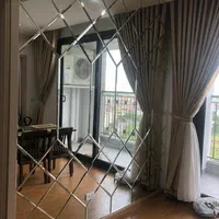 تولیدی و پخش آینه پازلی،دکوراتیو،پازل،لوزی،دفرمه|آینه|مشهد, کشاورز|دیوار