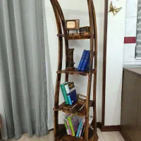 استند کتابخانه تزئینی میز