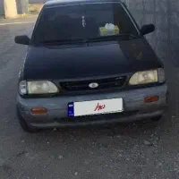 فروش پراید مشکی مدل 1383