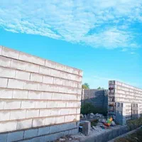 سیمانکاری و بلوک چینی واجر چینی|خدمات پیشه و مهارت|تالش, هشتپر|دیوار