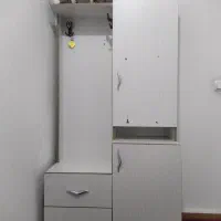 جاکفشی وکمدلباس همراه با دوتا کشو