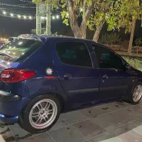 206 تیپ ۵ مدل ۹۷|خودرو سواری و وانت|اندیشه, اندیشه فاز ۶|دیوار