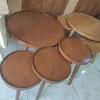 جلومبلی عسلی مبل چوبی|مبلمان خانگی و میز عسلی|اردبیل, |دیوار