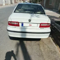 سمند مدل 96 ال ایکس مولتی مدیا بلکس سفید