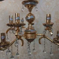 ۳تا لوستر برنج