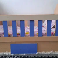 تخت کودک تا 7 8 سال قابل استفاده است|تخت و صندلی بچه|قیدار, |دیوار