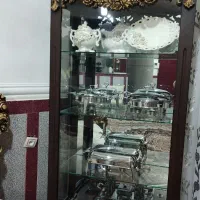 بوفه چوبی سالم