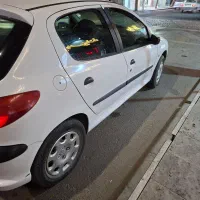 پژو ۲۰۶ تیپ۲ مدل ۹۰|خودرو سواری و وانت|قائن, |دیوار