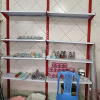 قفسه فروشگاهی قرمز و سفید در حد|فروشگاه و مغازه|ماهدشت, |دیوار