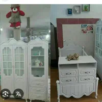 سرویس خواب کودک|تخت و سرویس خواب|کرمان, |دیوار