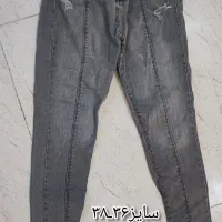 شلوار لی ۴عدد در حد نو|لباس|اهواز, بهارستان|دیوار