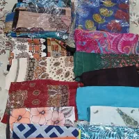 شال و روسری و اسکاچ و کاور پلاستیکی