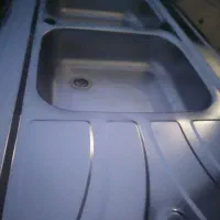 سینک رو کار