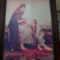 تابلو فوق العاده سالم بدون هیچ مشکلی