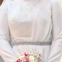 پیراهن سفید مناسب عقد و عروسی