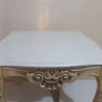 ۳عدد عسلی سلطنتی سفید پایه هاکرم طلایی