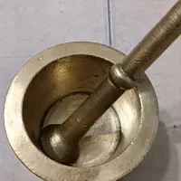 هاونگ قدیمی برنز|کلکسیون اشیاء عتیقه|الشتر, |دیوار