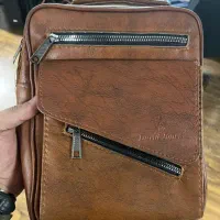 کیف دستی-شانه ای قهوه ای