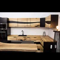 کابینت چوب و رزین|مصالح و تجهیزات ساختمان|خمینیشهر, |دیوار