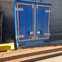 کانتینر نیسان به همراه لگنی صفر