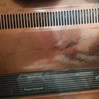 بخاری گازی سوزان