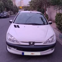 206 صندوقدار 1388 فرانسوی بدون مشابه|خودرو سواری و وانت|تهران, مروارید شهر|دیوار