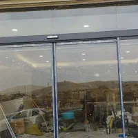 درب اتومات.کرکره برقی.شیشه سکوریت..دوربین مداربسته