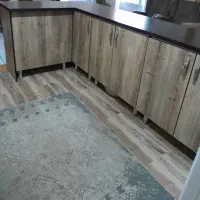 کابینت ام دی اف دست دوم درحدنو|مصالح و تجهیزات ساختمان|مشکیندشت, |دیوار