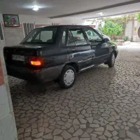 پراید مدل ۸۲ بی رنگ لاررورقی