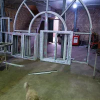پنجره دوجداره upvc پنجره پی وی سی|مصالح و تجهیزات ساختمان|تهران, طرشت|دیوار