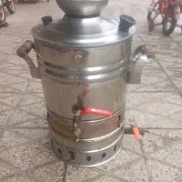 سماور گاز برای مغازه