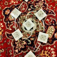 لوسنر سقفی|لوستر و چراغ آویز|ارومیه, |دیوار