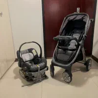 کالسکه و سیسمونی کامل