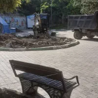 اجاره مینی بیل بابکت همراه با پیکور بتن|خدمات حمل و نقل|تبریز, |دیوار